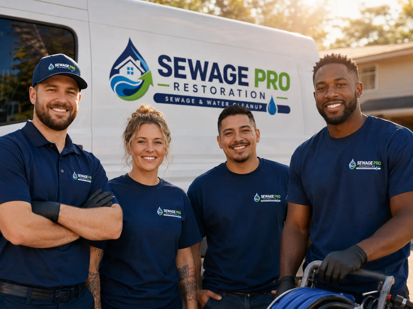 Sewage Cleanup Services company in Montague, NJ